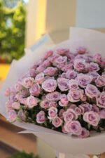 Букет з кущових троянд Лейла - Зображення 2