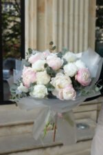 Букет з 17 півоній Гарденія - Зображення 3