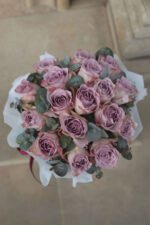 Квіткова коробка з троянд Меморі Лейн - Зображення 2