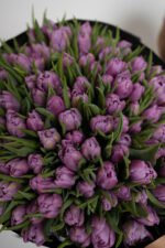 Букет зі 101 піоновидного тюльпана дабл прайс - Зображення 5