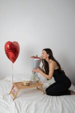 Бокс з тюльпанами та кулькою - Зображення 5