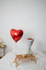 Бокс з тюльпанами та кулькою - Зображення 4