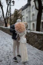 Букет зі 101 троянди пінк Атена - Image 8