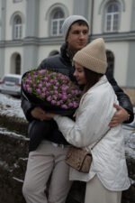 Букет зі 101 піоновидного тюльпана дабл прайс - Зображення 2