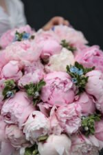 Великий букет з 35  півоній Сара Бернард - Зображення 3