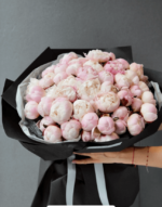 Великий букет з 51 півоній Гарденій