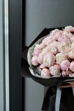 Великий букет з 51 півоній Гарденій - Зображення 2