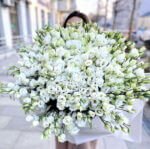 Великий букет з еустоми