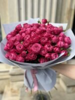 Букет з піоновидних роянд Марвеловз баблз - Зображення 3