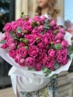 Букет троянд піоновидних Місті баблз - Image 2