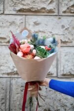 Букет у крафті - Зображення 2