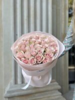 Bouquet of 31 pink roses Athena