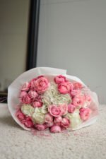 Букет з гортензією та Сільвою пінк - Image 3