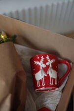 Подарунковий бокс з хвойним букетиком, гірляндою та горнятком - Зображення 9