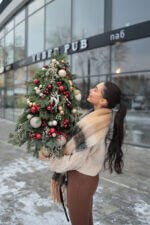 Ялинка велика з хвої нобіліс - Зображення 2