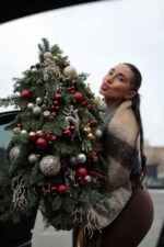 Ялинка велика з хвої нобіліс - Зображення 4