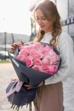 Букет з 23 троянд Кріста - Image 3