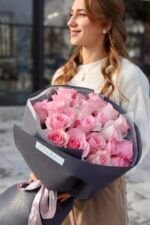 Букет з 23 троянд Кріста - Image 2