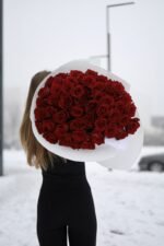 Bouquet of 51 red roses Explorer