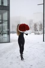 Букет з 51 червоної троянди Експлорер - Image 3