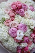 Букет з 51 піоновидного червоного тюльпану - Зображення 4