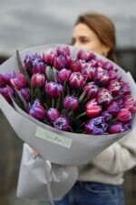 Букет зі 51 "космічного" тюльпану