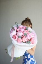 Мікс із 15 піонів Сара Бернард