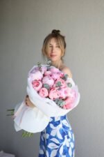 Мікс із 15 піонів Сара Бернард - Зображення 2