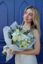 Літній букет біло-лимонний - Зображення 3