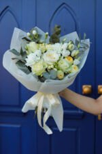 Літній букет біло-лимонний - Зображення 2