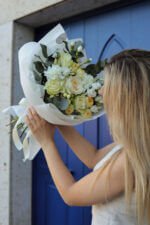 Літній букет біло-лимонний - Зображення 4