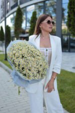 Букет з ромашок танацетум - Зображення 4