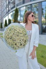 Букет з ромашок танацетум - Зображення 3