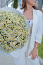 Букет з ромашок танацетум - Зображення 2