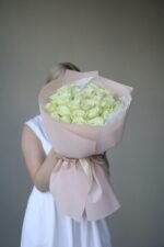 Монобукет з 25 троянд сорту Атена - Image 3