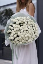 Монобукет із хризантеми Ньютон