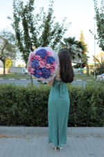 Яскравий мікс із гортензій та піоновидніх троянд Кріста - Зображення 4