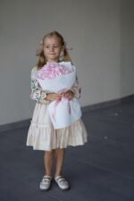 Монобукет з гортензії в упаковці - Зображення 4