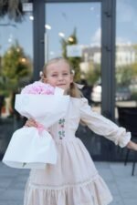 Монобукет з гортензії в упаковці - Зображення 3