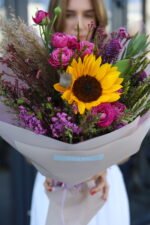 Комплімент із соняшником - Зображення 2