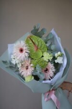 Химерний ніжний мікс з герберою