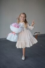 Монобукет з гортензії в упаковці - Зображення 5