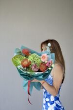 Осінній комплімент з гортензією та нутаном - Зображення 3