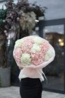 Монобукет з 11 гортензій - Зображення 2