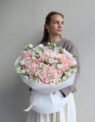 Букет з еустомою та гортензіями - Image 2