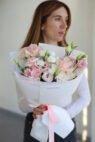 Рожевий букет-комплімент