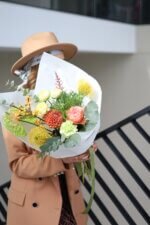 Яскравий осінній химерний букет - Зображення 2