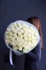 Bouquet of 51 Mondial roses
