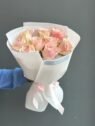 Compliment bouquet of pink roses Pink Athena