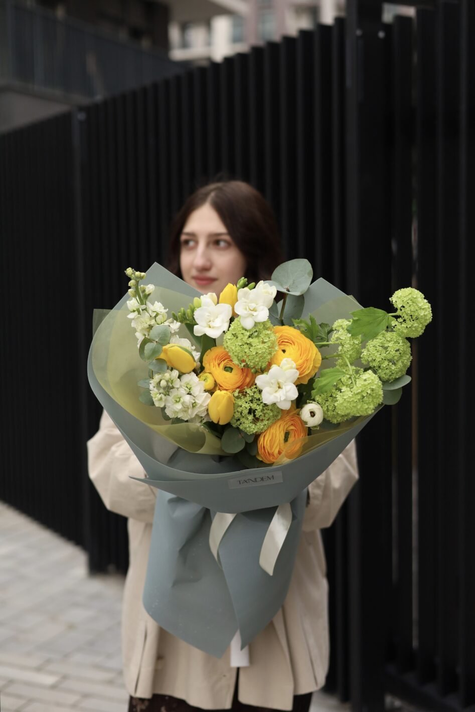 IMG_4627 Жовто- зелений весняний мікс - Зображення 1